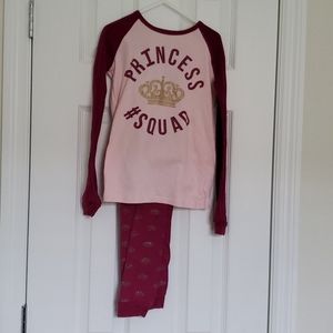 Princess #Squad pajamas